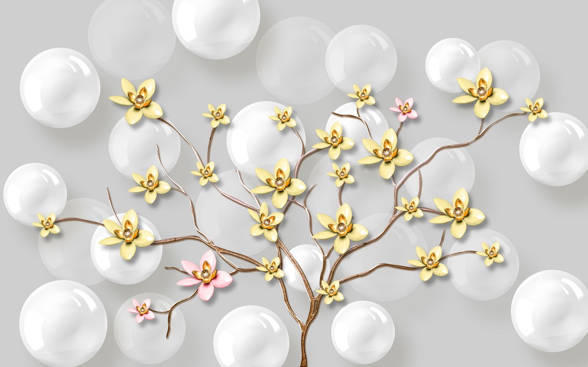 Фреска Воздушные силуэты